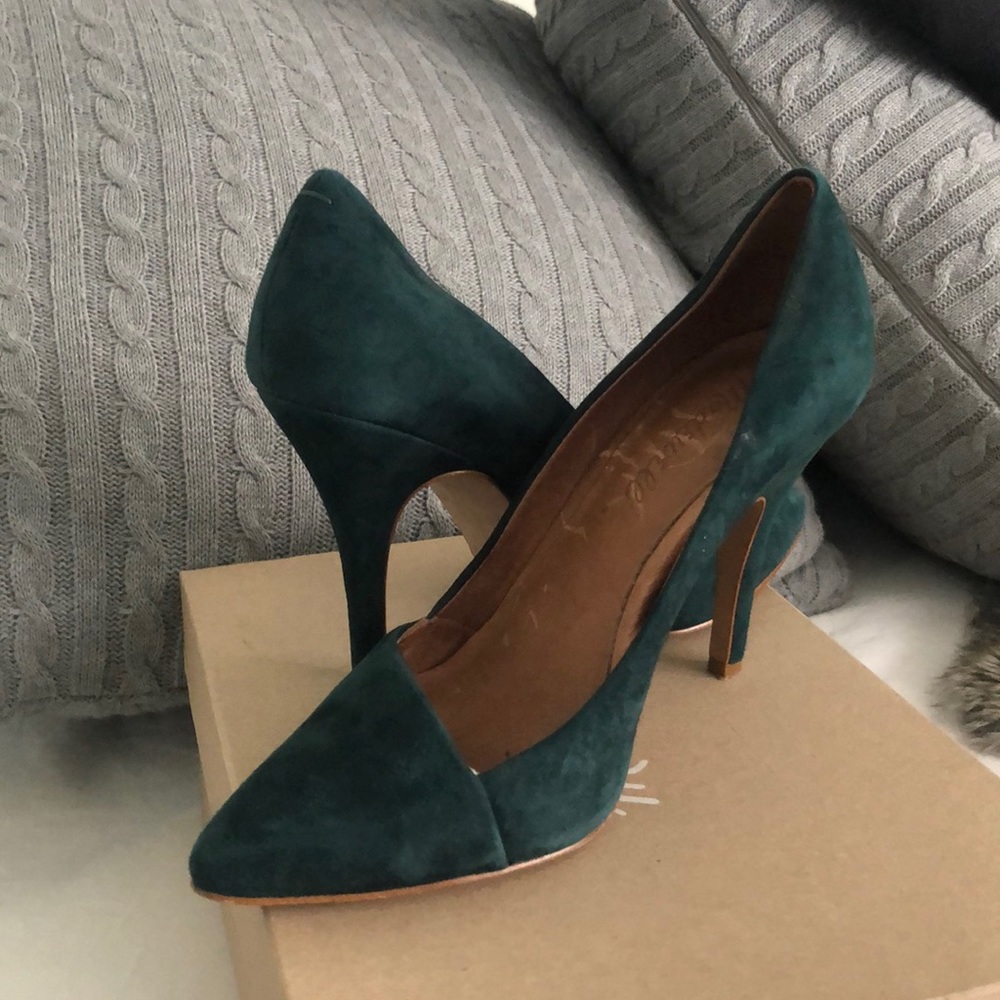 Madewell high heels